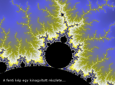 A fraktlok s a Mandelbrot halmaz vilga